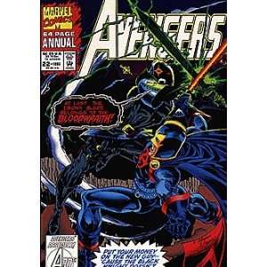  Avengers Annual (1967 series) #22 W/O CARD Marvel Books