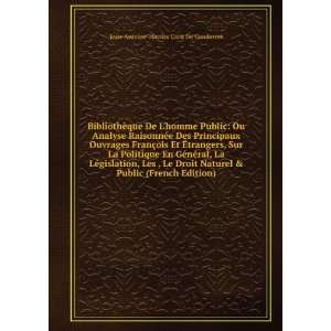   (French Edition) Jean Antoine Nicolas Carit De Condorcet Books