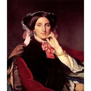   Madame Henri Gonse, By Ingres Jean Auguste Dominique