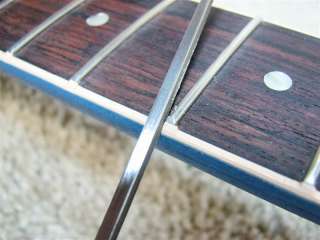 FretGuru Ultimate Fret End File fits All Guitar & Bass neck mandolin 