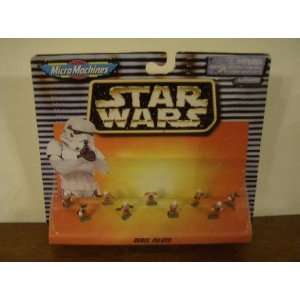  Star Wars Rebel Pilots (Micro Machines) Toys & Games