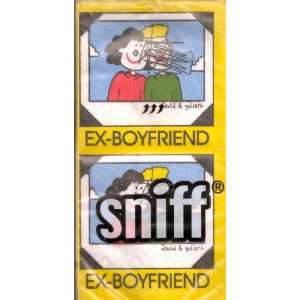    SNIFF Designer Tissues   EX BOYFRIEND