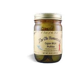 OLE HOMESTEAD Cajun Style Pickles  Grocery & Gourmet Food
