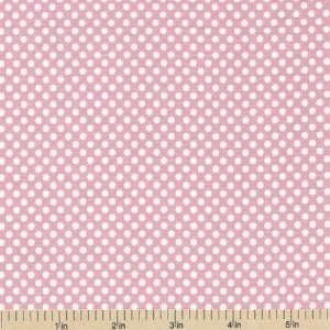  McCalls Polka Dot Cotton Fabric   Pink