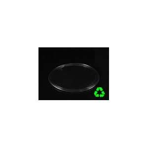 Clear Recycled PET Lid for 16 Inch Round Pizza Box 100 CT 
