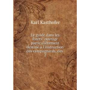   instruction des campagnards, des . 2 Karl Kasthofer Books