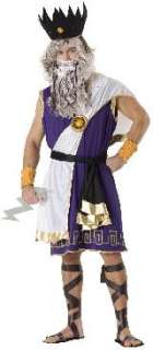 MENS ZEUS GREEK MYTHOLOGY KING HALLOWEEN COSTUME ADULT  