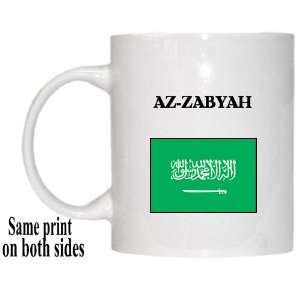  Saudi Arabia   AZ ZABYAH Mug 