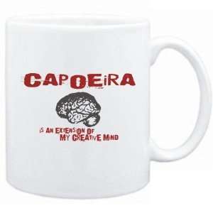  New  Capoeira , Is An Extension Of My Creative Mind  Mug 