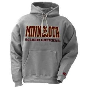 Minnesota Golden Gophers Ash Youth Training Camp Hoody Sweatshirt 