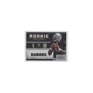   Contenders Rookie Roll Call #25   Terrelle Pryor Sports Collectibles
