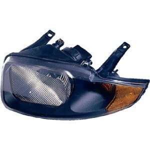  QP C4017 a Chevy Cavalier Driver Lamp Assembly Headlight 