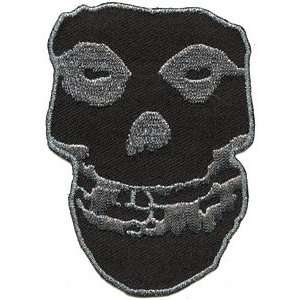  The Misfits Music Band Patch   10 XL Black Skull Logo 
