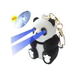  Led Panda Sound Keychain Light Toys & Games