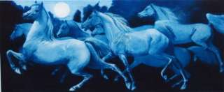 Rothe Arabian Night II original Art Horse HAND SIGNED limited 