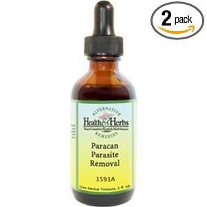 Alternative Health & Herbs Remedies Paracan Parasite Formula 2 Ounces 
