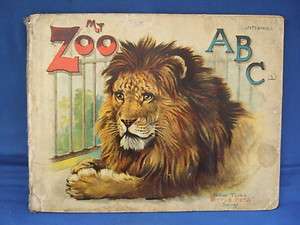 My Zoo ABC   Father Tucks Little Pets   Untearable   Illustrated 