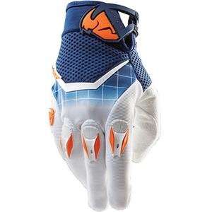  Thor Motocross Core Grid Gloves   2010   X Large/Orange 