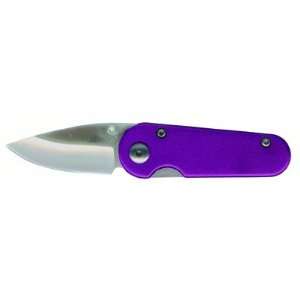  Valor   Pocket Knife 3.25 Purple