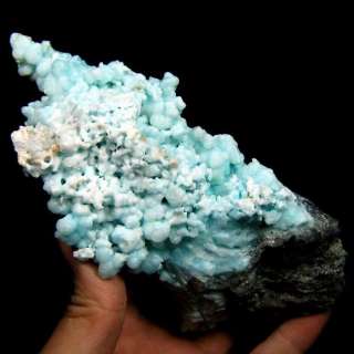 Blue Aragonite Crystal Specimen arcn9ie1673  