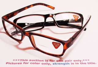 Clark Kent ST Bifocal Reading Glasses +2.00 R262B  
