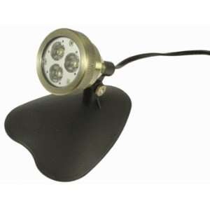 Watt 12V Architectural Bronze LED Spotlight, 3 Watt Replacement Bulb 