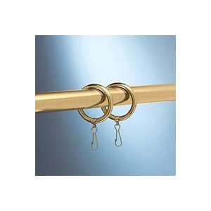  Gatco Set of 12 Shower Curtain Rings 802APB 6 Polished 