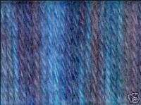 Sock Yarn Araucania Ranco Multi #302 Purples/Blue  