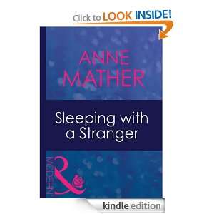 Sleeping with a Stranger Anne Mather  Kindle Store