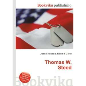  Thomas W. Steed Ronald Cohn Jesse Russell Books