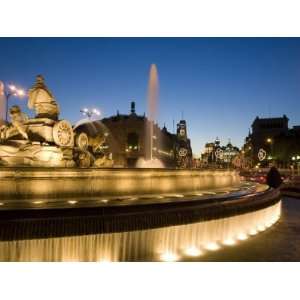  Cibeles Fountain, Cibeles Square, Calle De Alcala, at 