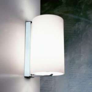 Silo Wall Sconce by Marset  R274927 Size Small Finish Polished Chrome 