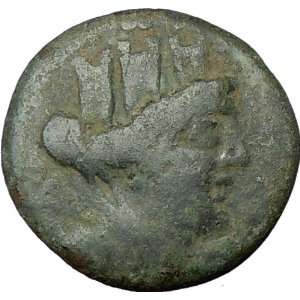  Ancient Greek City Bronze 300BC Tyche LUCK Nike Authentic 