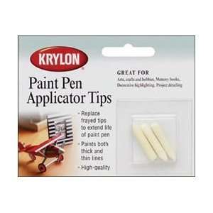  Krylon Paint Pen Applicator Tips 3/Pkg; 3 Items/Order 