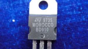 Morocco BD910 PNP Power Transistor 80v 10A TO 220  