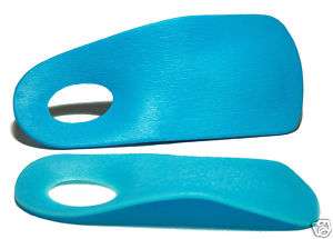 Length Arch Supports, Firm Orthotic Inserts, Foot Insoles, Thin 