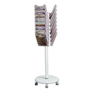  Axcess 24 pocket rotary floor stand