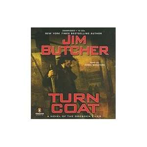   The Dresden Files) [Audiobook] [Audio CD] Jim Butcher (Author) Books