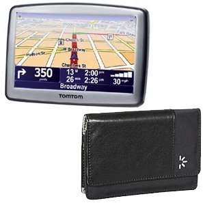  Tom Tom One XL330s GPS and Leather Case Bundle GPS 
