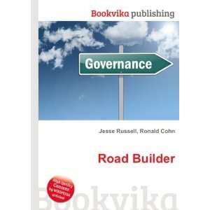  Road Builder Ronald Cohn Jesse Russell Books