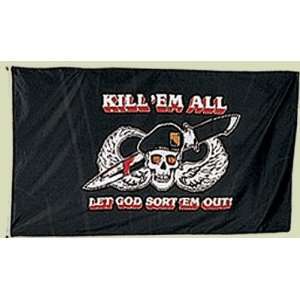  Kill Em All Flag