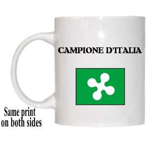  Italy Region, Lombardy   CAMPIONE DITALIA Mug 