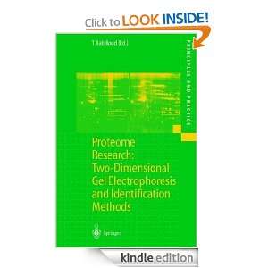 Proteome Research Two Dimensional Gel Electrophoresis and 