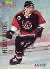 1995 Classic Hockey HENRY KUSTER Rookie Auto Bruins  