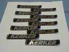 1970s KERKER PRODUCTS 10  DECALS  VI​NTAGE ORIGINALS