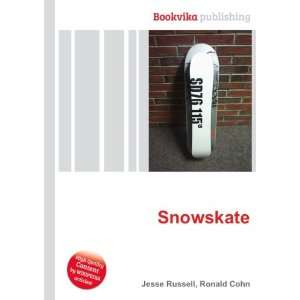  Snowskate Ronald Cohn Jesse Russell Books