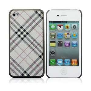  Designer Series Hard Case for Apple iPhone 4 4G (Gray 