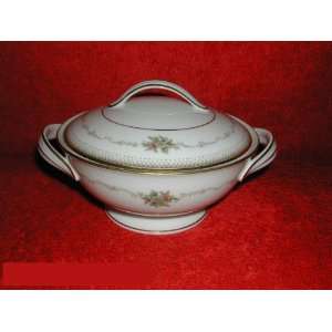  Noritake Joanne #6466 Covered Sugar 