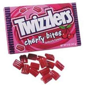 Twizzlers Cherry Bites   24 Pack Grocery & Gourmet Food