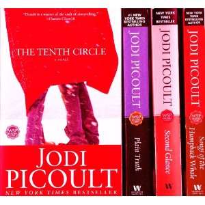 LOT of 4 Jodi Picoult Books ~ Plain TruthMy Sisters KeeperSongs 